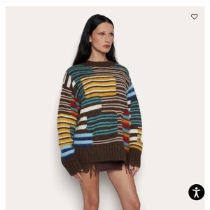 DANIELLE GUIZIO OVERSIZED NOVELTY CREWNECK as worn by Alix Earl